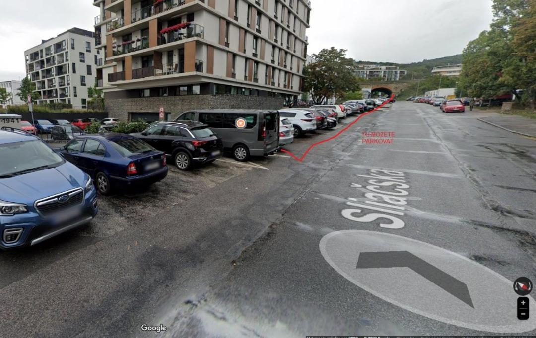 Apartman V Bratislave Apartment Bratislava Exterior foto